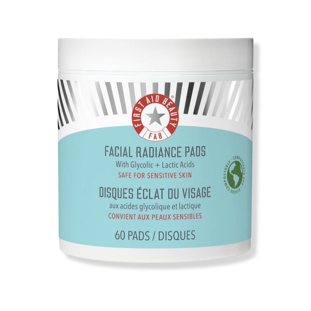 NEW FAB Facial Radiance Pads